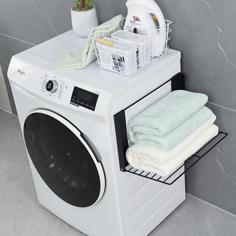 Space Saving Magnetic Folding Dirty Clothes Holder Carbon Steel Storage Rack Space Saving Magnetic Folding Dirty Clothes Holder Carbon Steel Storage Rack